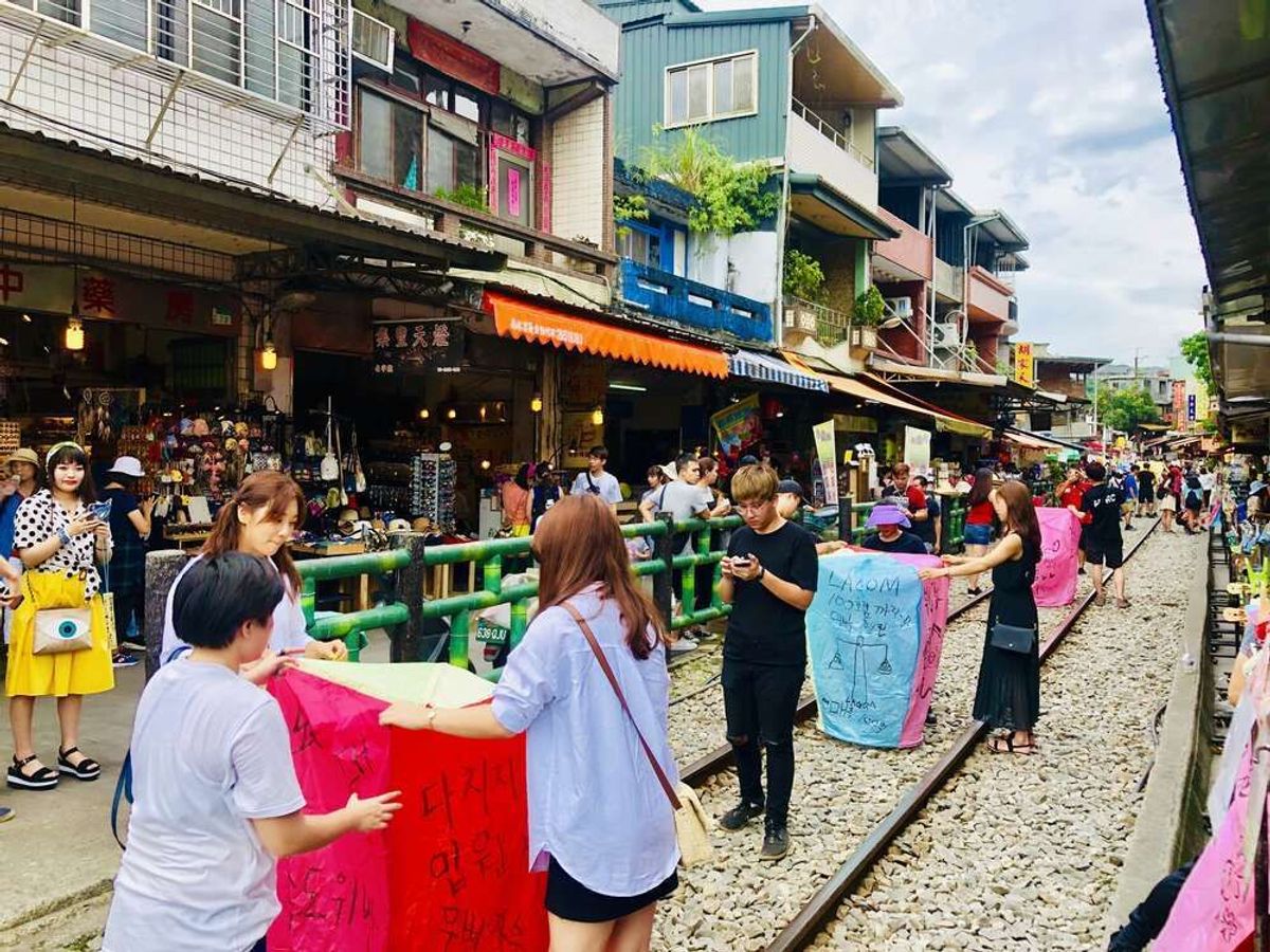  [타이베이] 공항 픽업 + 스펀 + 지우펀 단독 투어