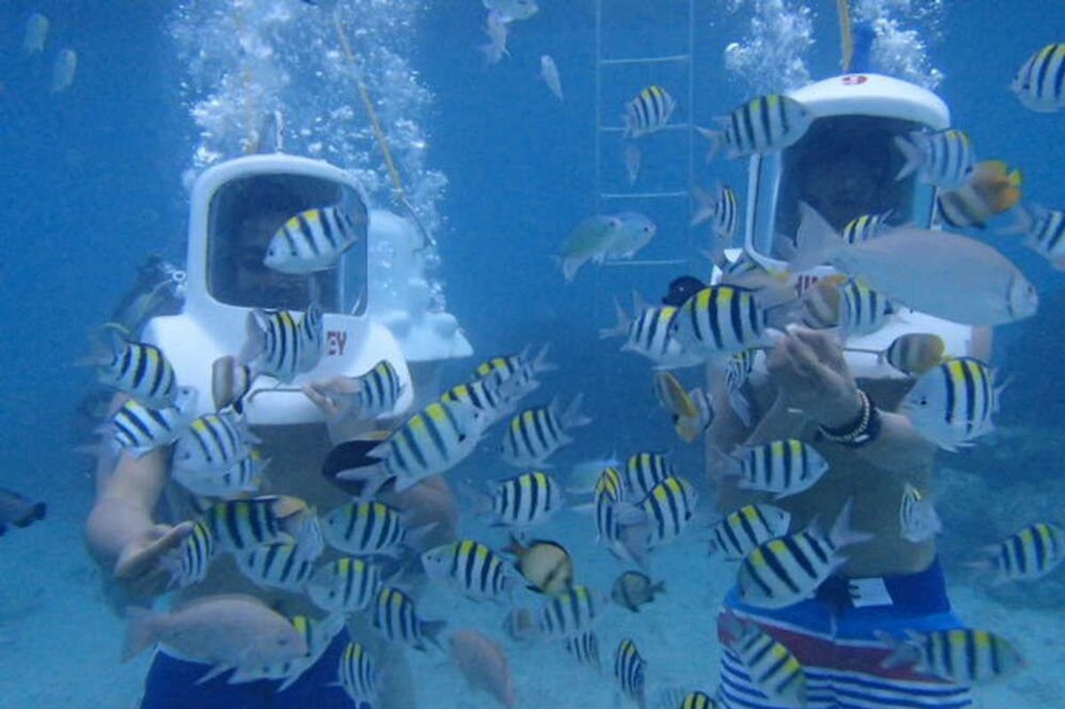 [보라카이]헬멧 다이빙 투어 