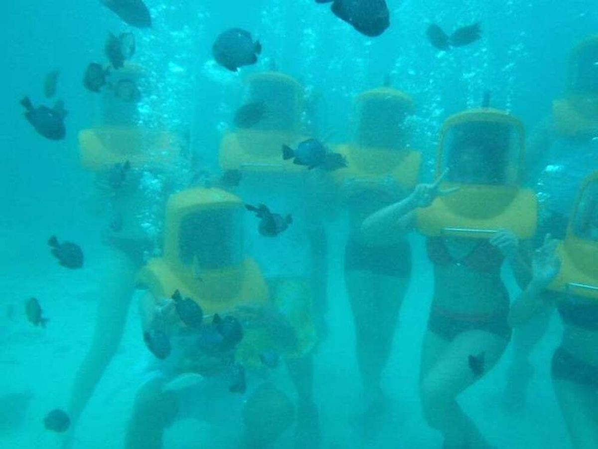 [보라카이]헬멧 다이빙 투어 