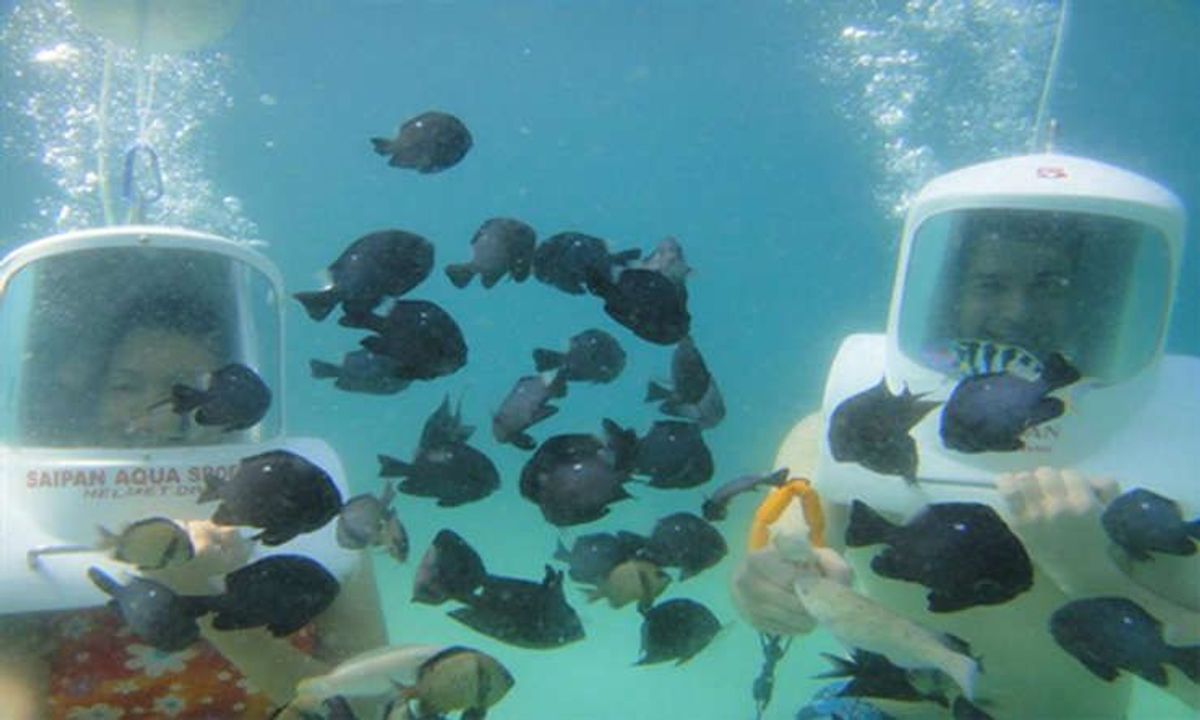 [보라카이]헬멧 다이빙 투어 