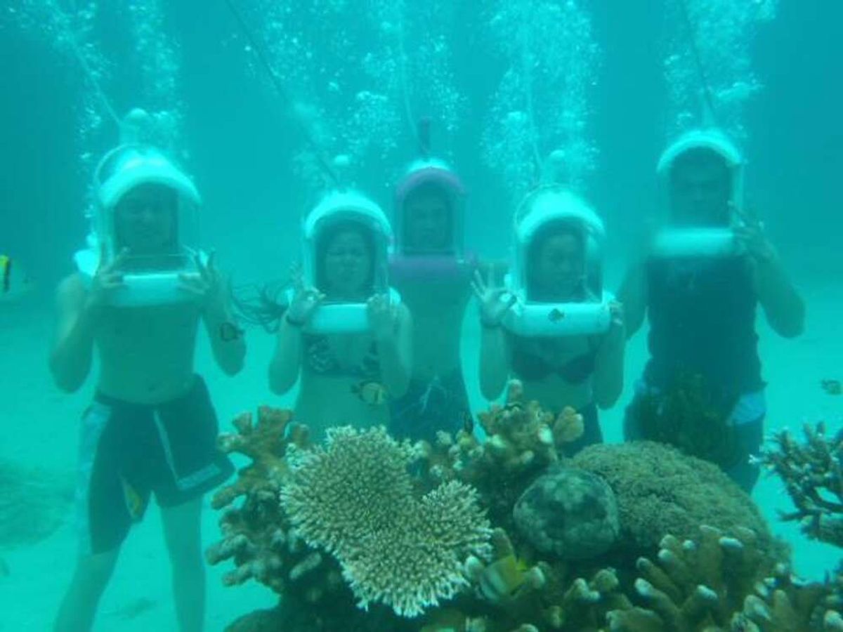 [보라카이]헬멧 다이빙 투어 