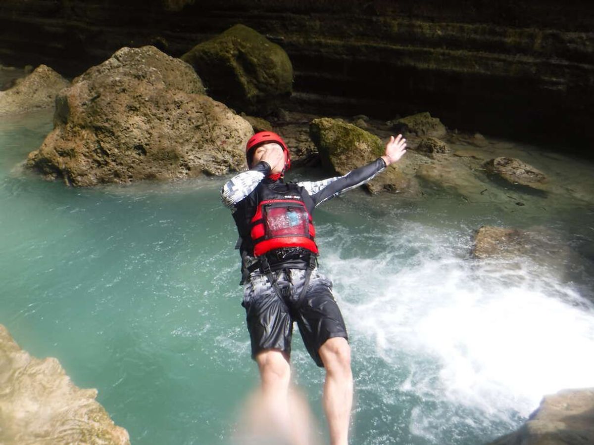[세부] 오슬롭 고래상어 & 캐녀닝 투어 / 한국어 가이드