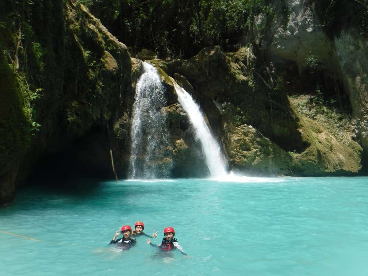 [세부] 오슬롭 고래상어 & 캐녀닝 투어 / 한국어 가이드