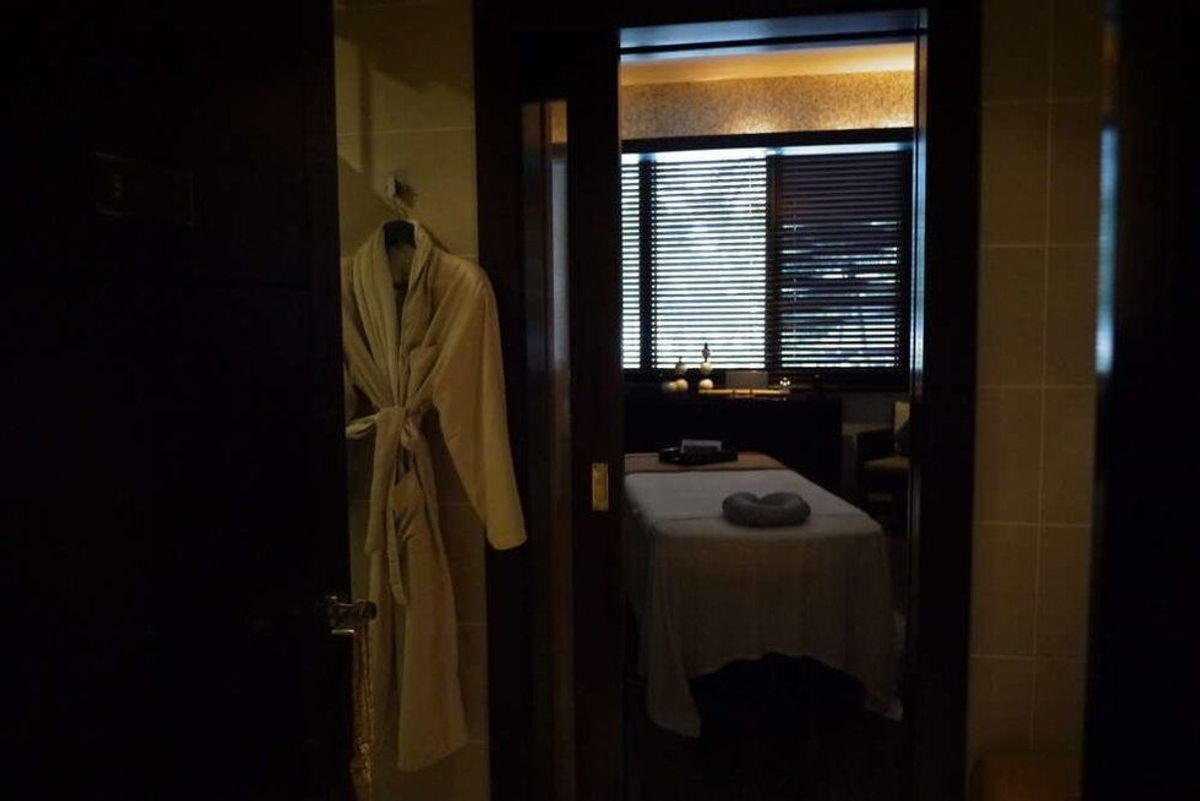 [마닐라] 소피텔 르 스파