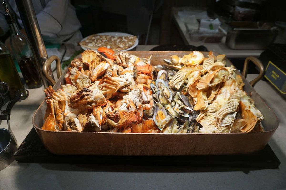 [마닐라] 소피텔 스파이럴 디너 뷔페