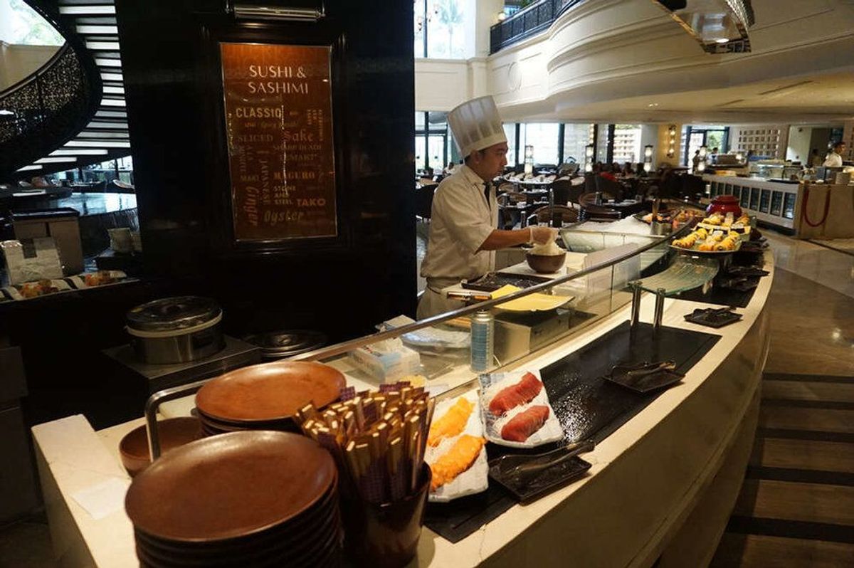 [마닐라] 소피텔 스파이럴 디너 뷔페