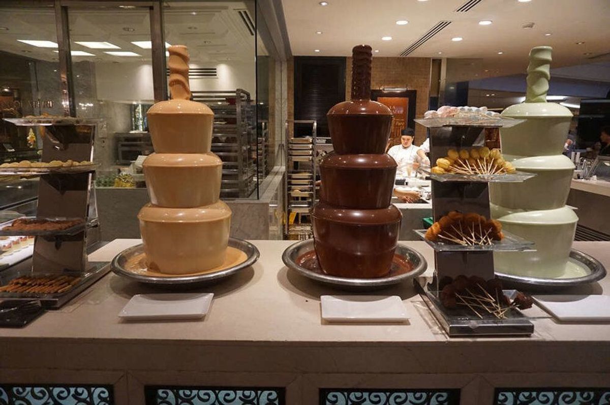 [마닐라] 소피텔 스파이럴 디너 뷔페