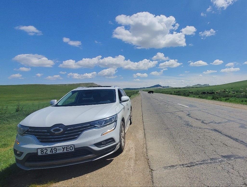 [울란바토르]몽골 칭기스칸 공항 픽업 ⇔ 테를지 국립 공원 픽업 / 단독 차량