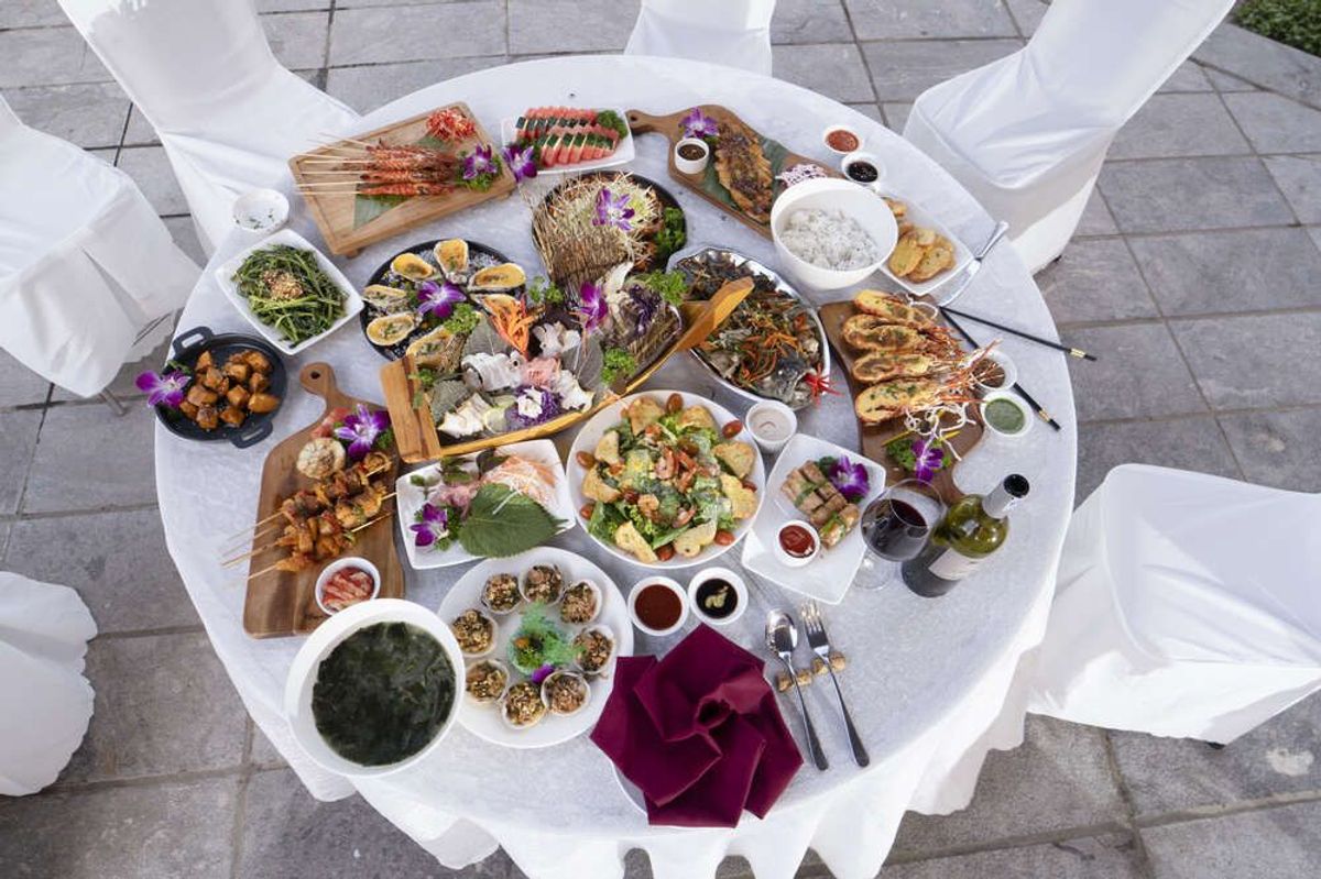  [다낭]  다낭 템플 디너쇼 & 디너 단독 투어