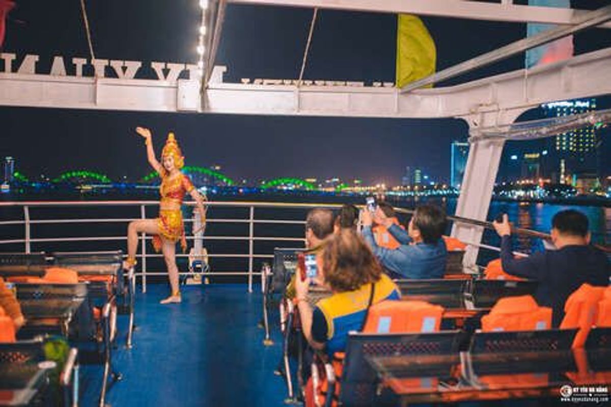 [다낭]  다낭 야경 & 목 씨푸드 저녁식사 단독 차량 투어 