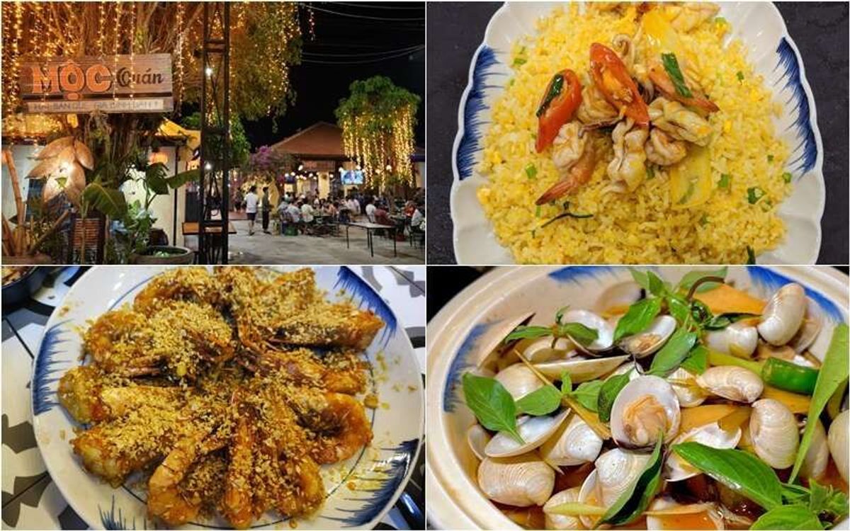 [다낭]  다낭 야경 & 목 씨푸드 저녁식사 단독 차량 투어 