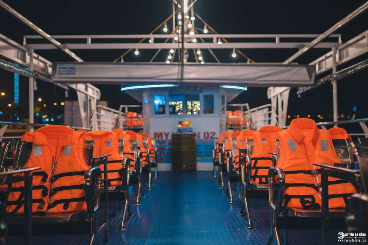 [다낭]  다낭 야경 & 목 씨푸드 저녁식사 단독 차량 투어 