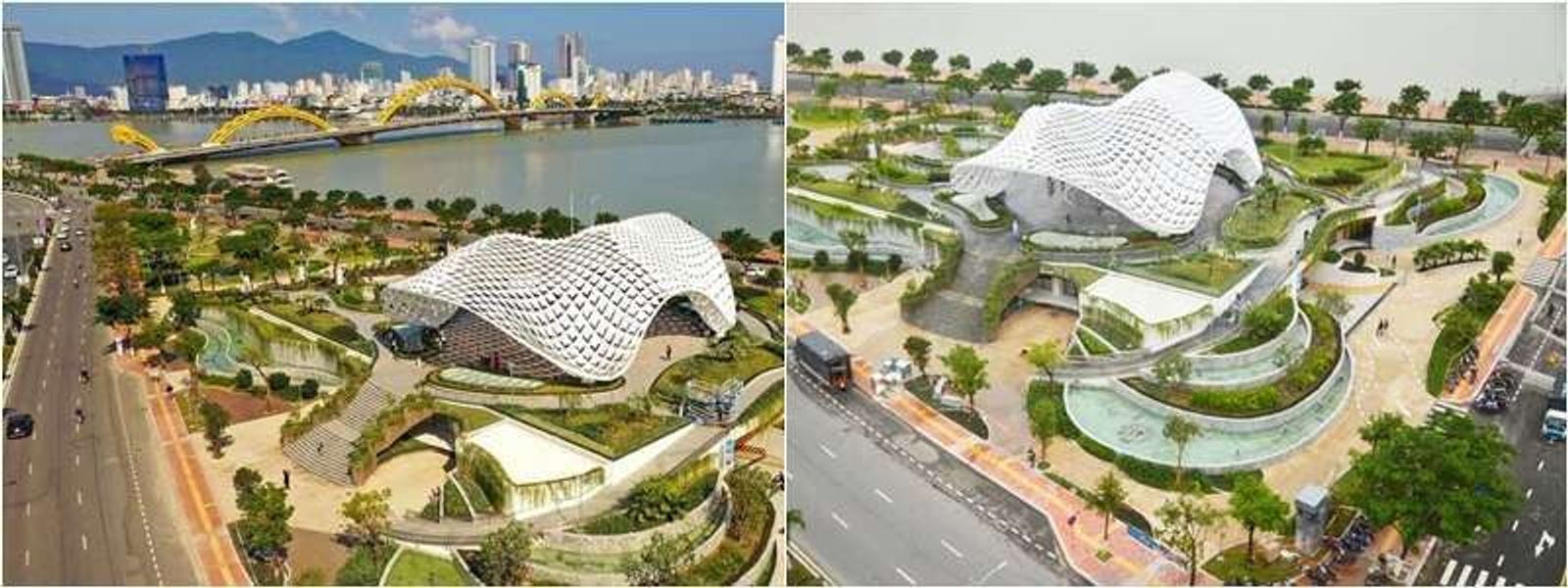 [다낭]  다낭 야경 & 목 씨푸드 저녁식사 단독 차량 투어 