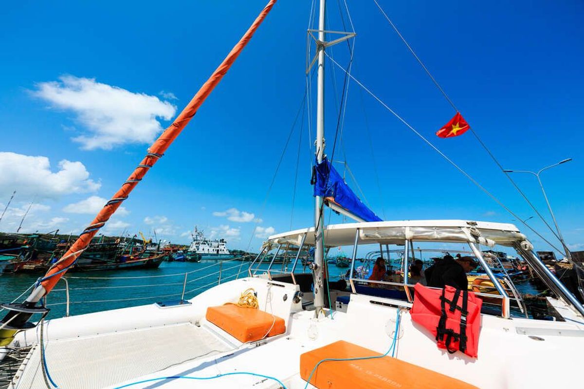 [나트랑] 럭셔리 선셋 요트 투어