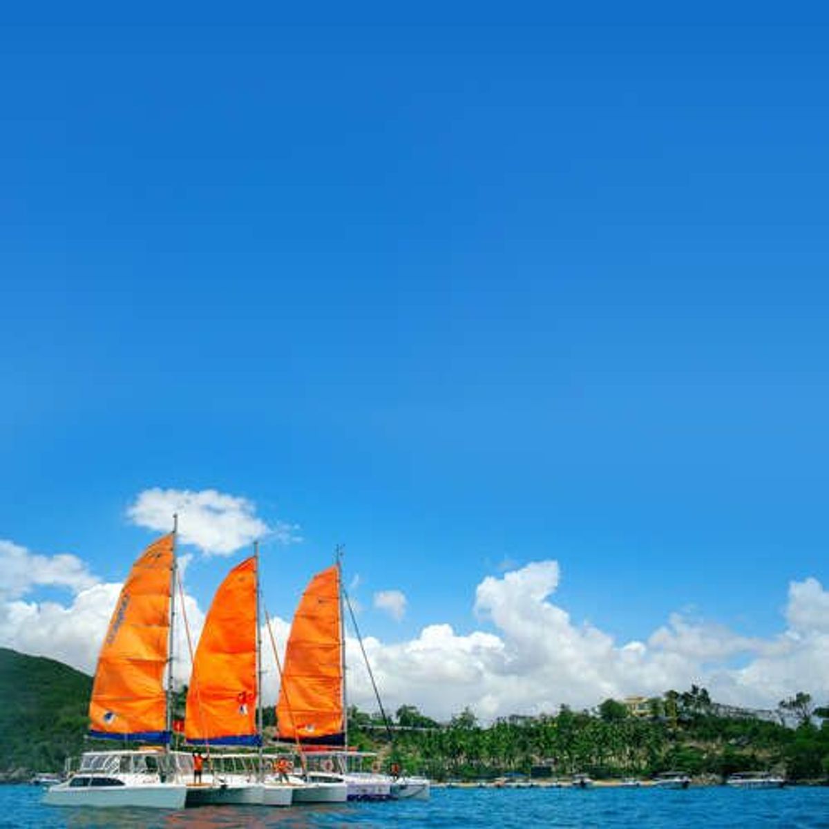 [나트랑] 럭셔리 선셋 요트 투어