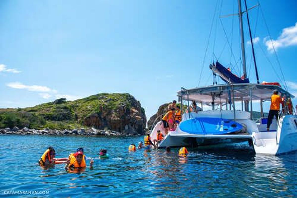 [나트랑] 럭셔리 선셋 요트 투어