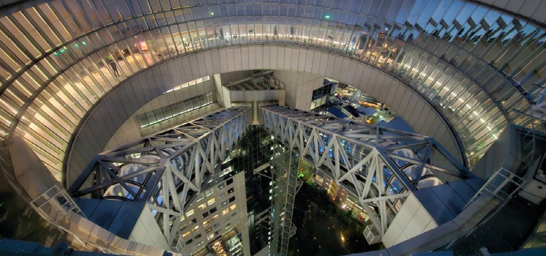 오사카 야경명소 Best6