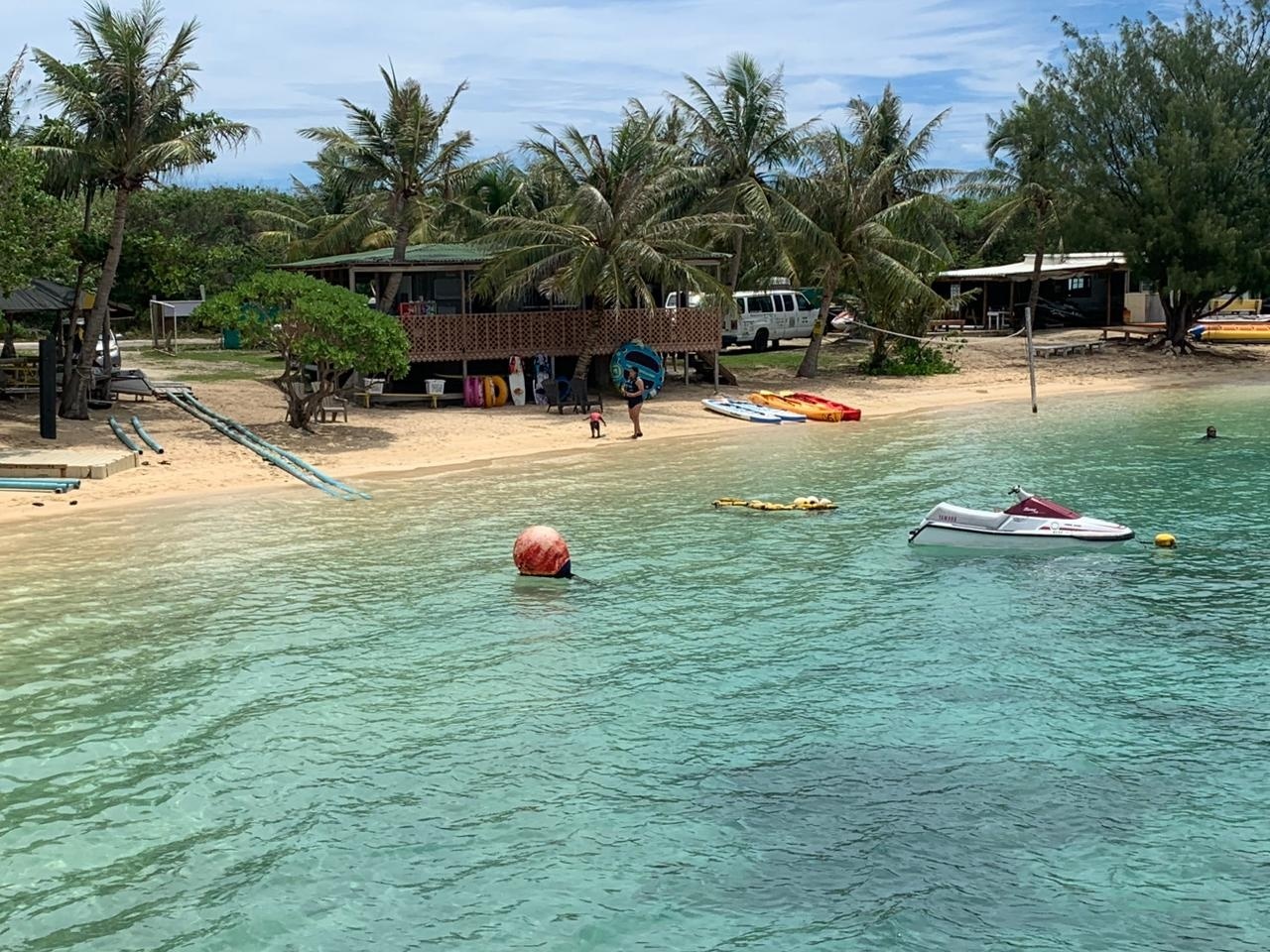 [괌]오션파크 해양스포츠