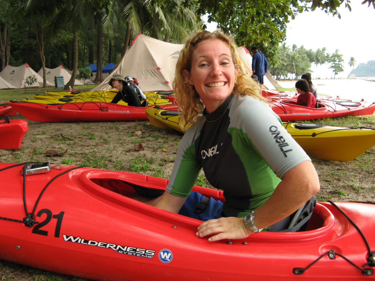   [싱가폴]섬 속의 섬, 풀라우 우빈에서 즐기는 카약