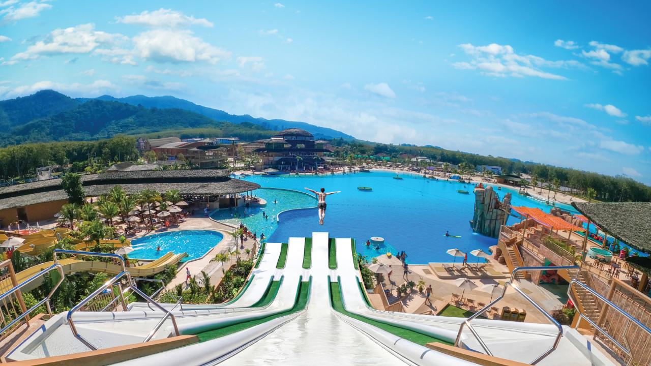  [푸켓]블루 트리 푸켓 워터파크